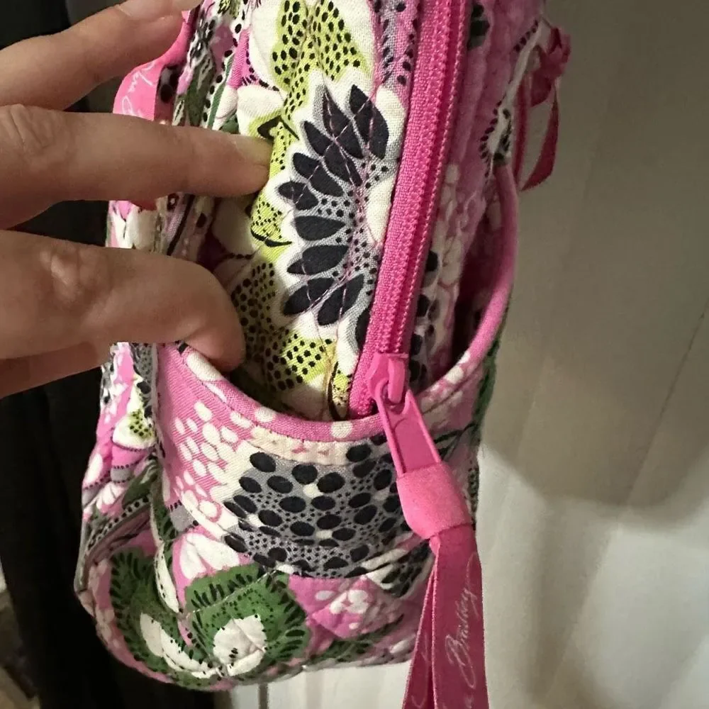 Vera Bradley Make a Change Baby in Priscilla Pink